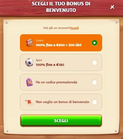 billybets casino registrati